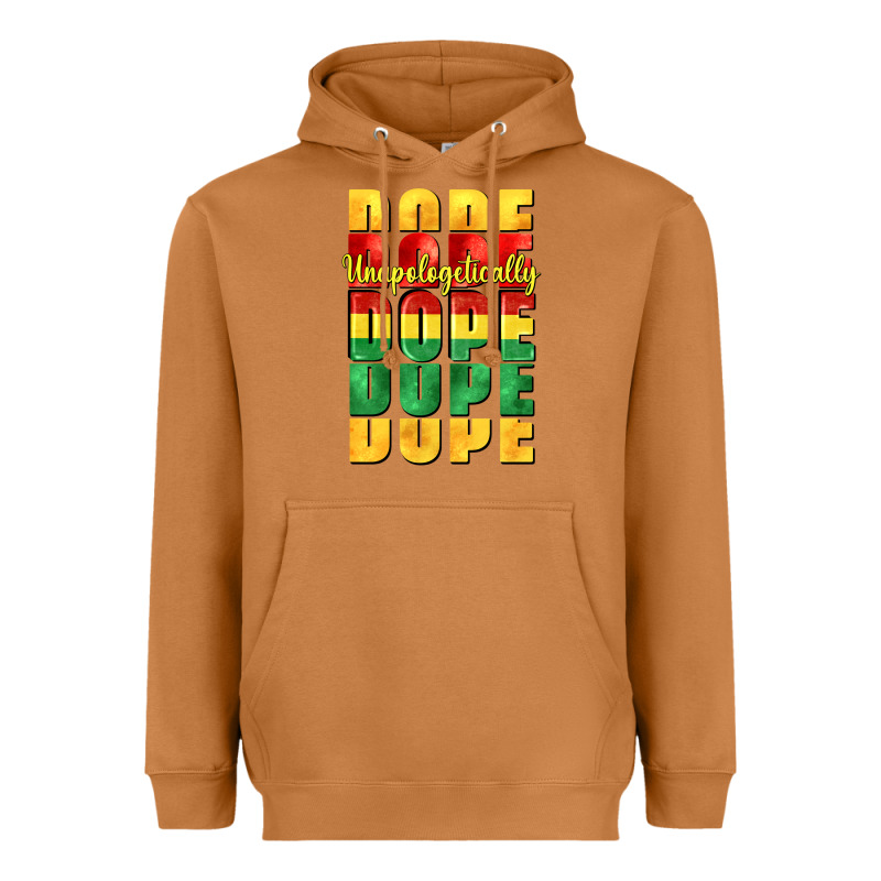 Unapologetically Dope Cowgirl Heavyweight Hoodie by CowGirlArtShop | Teevron