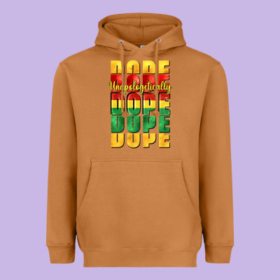 Unapologetically Dope Cowgirl Heavyweight Hoodie Designed By Cowgirlartshop