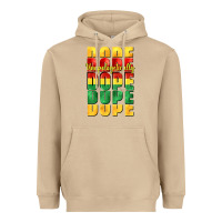 Mushroom unapologetically dope cowgirl Heavyweight Hoodie - CowGirlArtShop