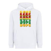 White unapologetically dope cowgirl Heavyweight Hoodie - CowGirlArtShop
