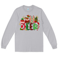 Moon Dust oh deer reindeer Long Sleeve Tee - MaliasSmallBusiness