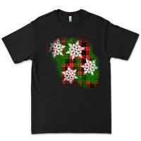 Black christmas patch Premium Tee - AdoDesignShop