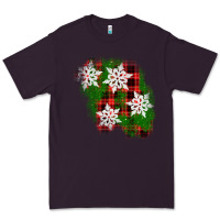 Plum christmas patch Premium Tee - AdoDesignShop