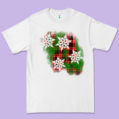 Christmas Patch Premium Tee Designed By Adodesignshop