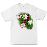 White christmas patch Premium Tee - AdoDesignShop