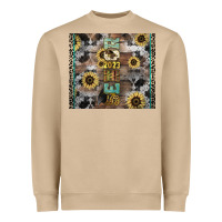 Mushroom Senior 2023 western Heavyweight Sweatshirt - NancyCooperArtShop