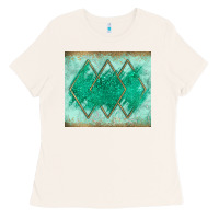 Bone green glitter Ladies Tee - JahusDesignShop