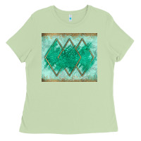 Matcha green glitter Ladies Tee - JahusDesignShop