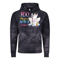 Cloud Black 100 magical days of school Vintage Hoodie - MaliasSmallBusiness