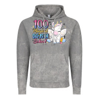 Cloud Rock 100 magical days of school Vintage Hoodie - MaliasSmallBusiness