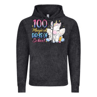 Vintage Black 100 magical days of school Vintage Hoodie - MaliasSmallBusiness