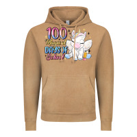 Vintage Camel 100 magical days of school Vintage Hoodie - MaliasSmallBusiness