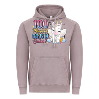 Vintage Zinc 100 magical days of school Vintage Hoodie - MaliasSmallBusiness