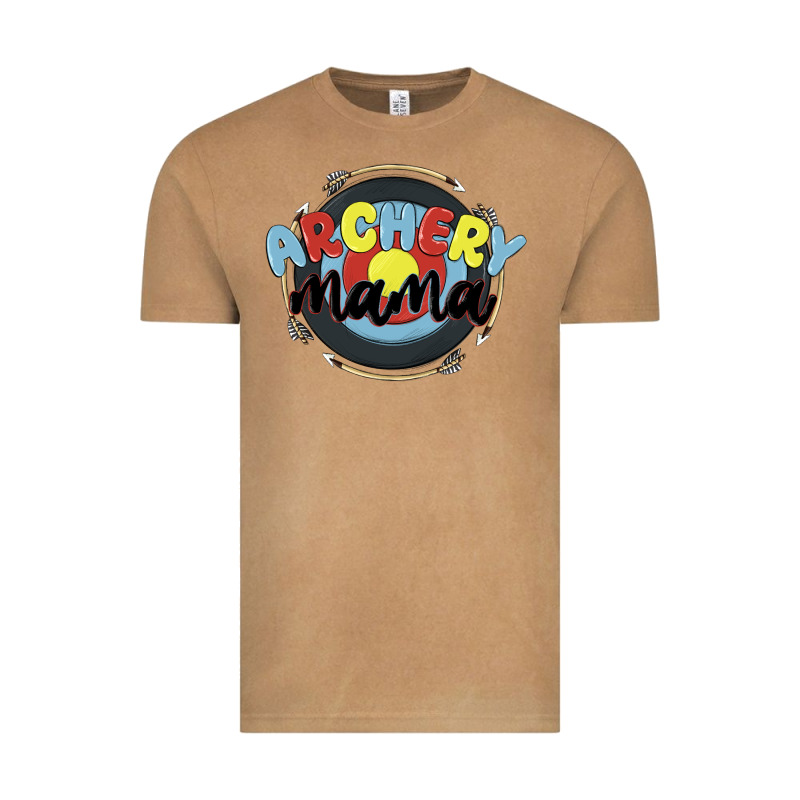 Archery Mama Vintage Tee by MaliasSmallBusiness | Teevron