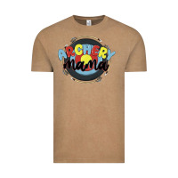 Vintage Coffee archery mama Vintage Tee - MaliasSmallBusiness