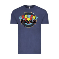 Vintage Denim archery mama Vintage Tee - MaliasSmallBusiness