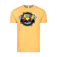 Vintage Mustard archery mama Vintage Tee - MaliasSmallBusiness