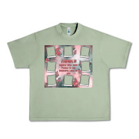 Oil Green family photo collage Urban Heavy Tee - MaliasSmallBusiness