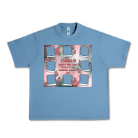 Pebble Blue family photo collage Urban Heavy Tee - MaliasSmallBusiness
