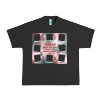 Pigment Black family photo collage Urban Heavy Tee - MaliasSmallBusiness