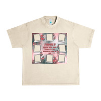 Sandshell family photo collage Urban Heavy Tee - MaliasSmallBusiness