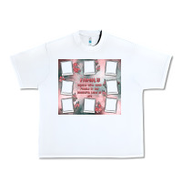 White family photo collage Urban Heavy Tee - MaliasSmallBusiness