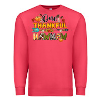 Cardinal one thankful mawmaw Premium Sweatshirt - CowGirlArtShop