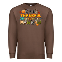 Chestnut one thankful mawmaw Premium Sweatshirt - CowGirlArtShop
