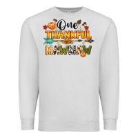 Dove Grey one thankful mawmaw Premium Sweatshirt - CowGirlArtShop