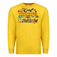 Lemon one thankful mawmaw Premium Sweatshirt - CowGirlArtShop