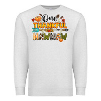 Oatmeal Heather one thankful mawmaw Premium Sweatshirt - CowGirlArtShop