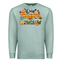 Seafoam one thankful mawmaw Premium Sweatshirt - CowGirlArtShop