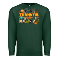 Sports Green one thankful mawmaw Premium Sweatshirt - CowGirlArtShop