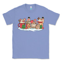 Colony Blue christmas cookie coffe cups Classic Tee - MaliasSmallBusiness
