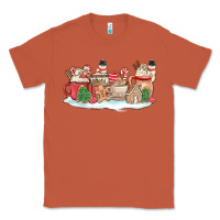 Copper christmas cookie coffe cups Classic Tee - MaliasSmallBusiness