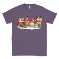 Lavender christmas cookie coffe cups Classic Tee - MaliasSmallBusiness