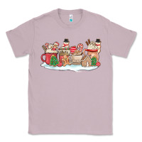 Lilac christmas cookie coffe cups Classic Tee - MaliasSmallBusiness