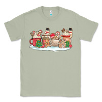 Matcha christmas cookie coffe cups Classic Tee - MaliasSmallBusiness