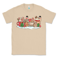 Mushroom christmas cookie coffe cups Classic Tee - MaliasSmallBusiness