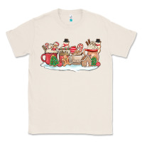 Natural christmas cookie coffe cups Classic Tee - MaliasSmallBusiness