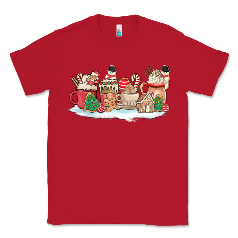 Christmas Cookie Coffe Cups Classic Tee by MaliasSmallBusiness | Teevron