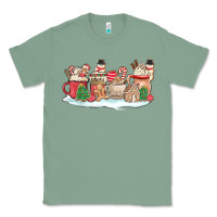 Sage christmas cookie coffe cups Classic Tee - MaliasSmallBusiness
