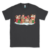 Smoke christmas cookie coffe cups Classic Tee - MaliasSmallBusiness