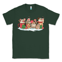 Sports Green christmas cookie coffe cups Classic Tee - MaliasSmallBusiness