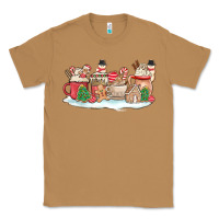 Toasted Coconut christmas cookie coffe cups Classic Tee - MaliasSmallBusiness