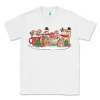 White christmas cookie coffe cups Classic Tee - MaliasSmallBusiness