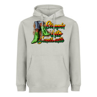 Moon Dust steppin into juneteenth heels Heavyweight Hoodie - CowGirlArtShop