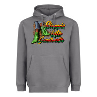 Storm steppin into juneteenth heels Heavyweight Hoodie - CowGirlArtShop