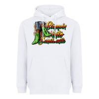 White steppin into juneteenth heels Heavyweight Hoodie - CowGirlArtShop