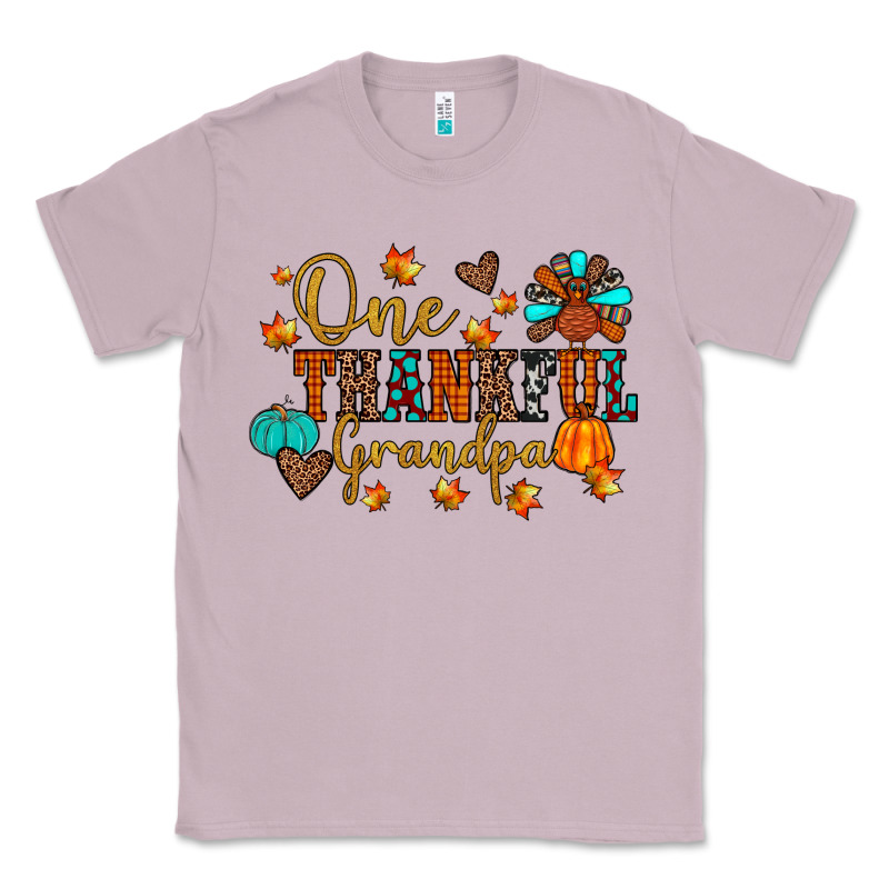 One Thankful Grandpa Classic Tee by JahusDesignShop | Teevron